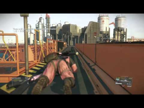 METAL GEAR SOLID V: THE PHANTOM PAIN - FOB Infiltration [84] lvl 56 Base D/ Lethal Sniper / DD Staff
