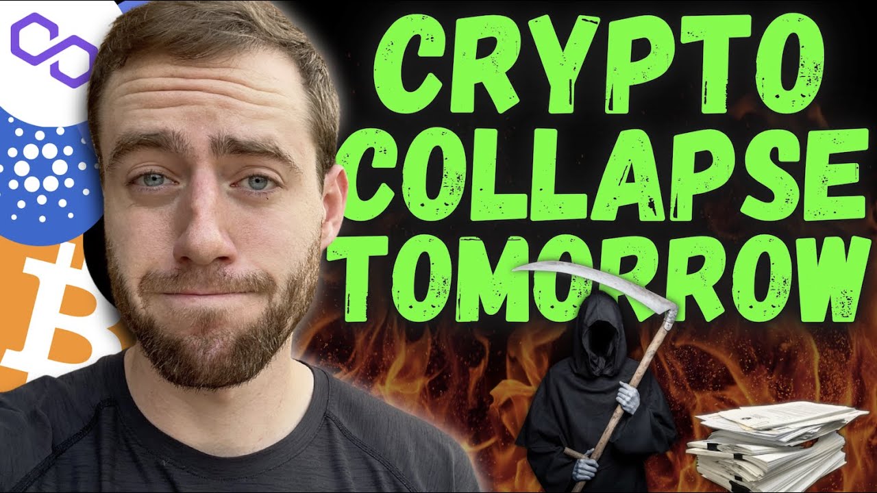 Cryptos May CRASH Tomorrow! BE READY FOR THIS!