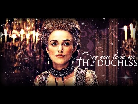 The Duchess ♦ "Just say you want me.."