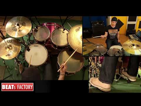 Travailler l'indépendance de caisse claire en Jazz