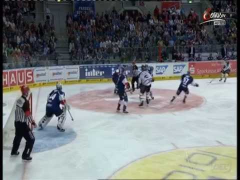 DEL 14-15 F3 Mannheim - Ingolstadt 1-6 Teil 1