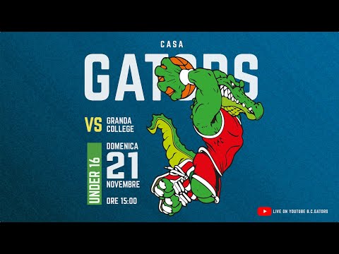 UNDER 16 2021/22 Gators VS Granda College