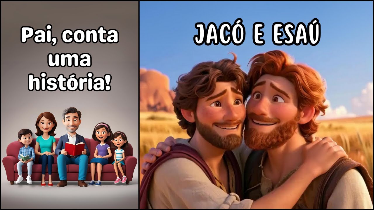 Jacob and Esau #childrensbiblestories #jacobandesau