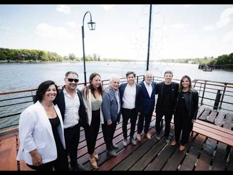 Kicillof se reunió con representantes de distintos sectores productivos en Patagones