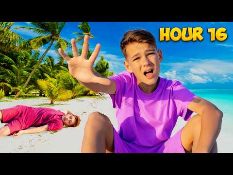 Ivan - How to Survive 24 Hours on a Deserted Island