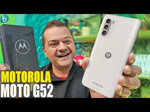 NOVO MOTO G52 | O LANÇAMENTO da MOTOROLA TÁ AQUI e VOCÊ VAI CONHECER! Unboxing e Impressões