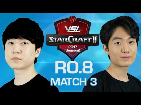 INnoVation vs Hurricane [TvP] - Ro.8 Match3 2Set / VSL SC2 2017 S2