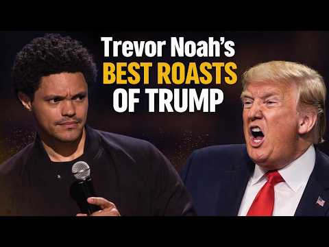 Trevor Noah’s Best Roasts of Trump Over the Most Ridiculous War Ever
