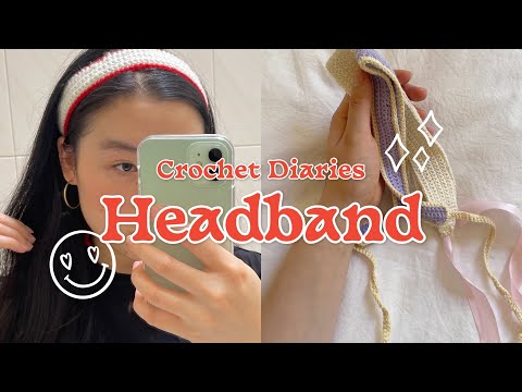 Crochet how-to: HEADBAND tutorial ✷ Quick & easy...