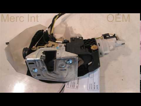 2000 Mercedes S430 LH REAR DR LATCH 220TYPE - mbiparts.com Used OEM Mercedes Parts - Dismantl... OEM