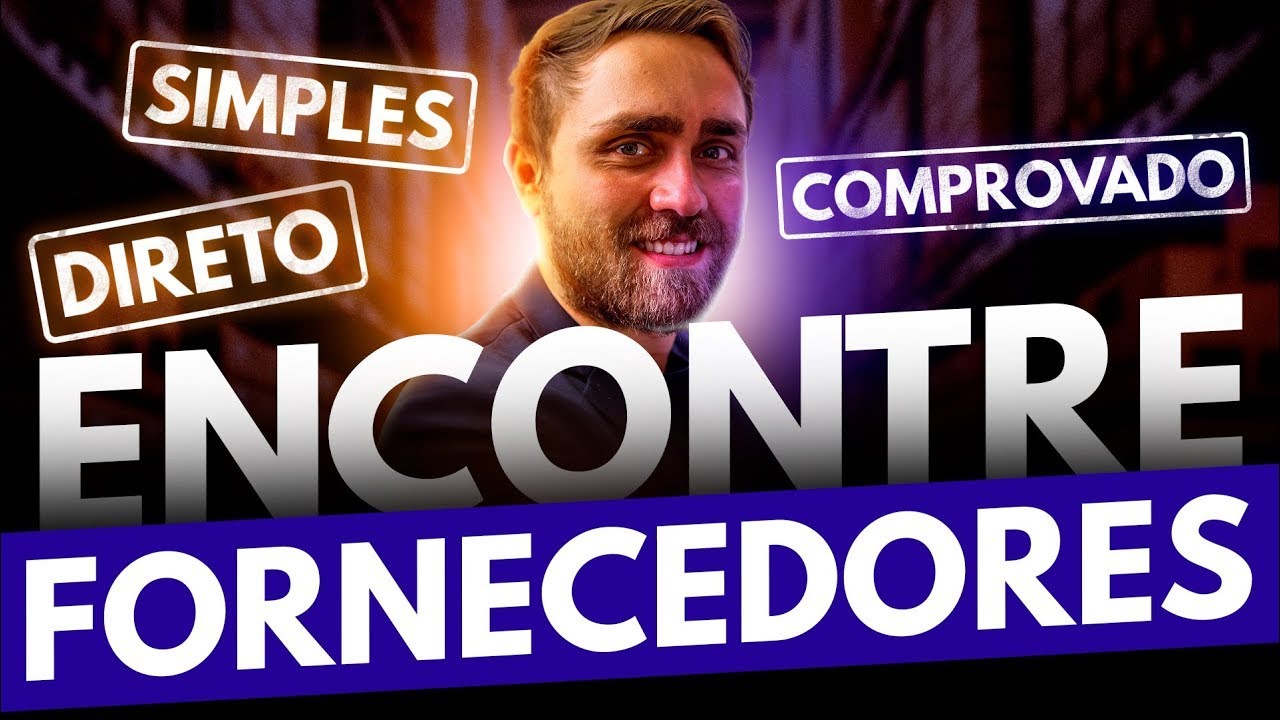 Como Encontrar Fornecedor de Produtos para Ecommerce [SIMPLES E DIRETO]