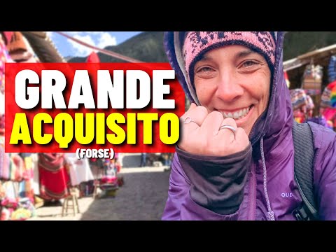 CI SIAMO PENTITI SUBITO 🇵🇪 Acquisti AZZARDATI e rispondiamo a una DOMANDA 