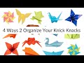 4 Ways 2 Organize Your Knick Knacks