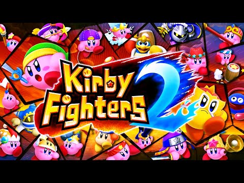 Kirby Fighters 2 – Full Game 100% Walkthrough (No Deaths)