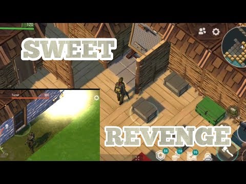 AMAZING REVENGE RAID player Sayalu Last Day on Earth 1.16.4