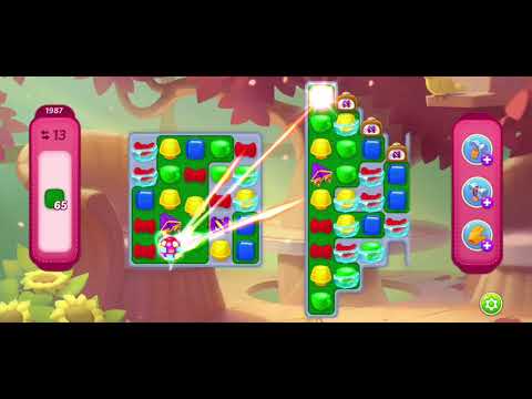 Homescapes - Super hard level 1987