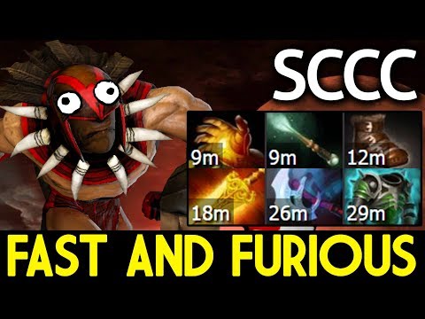 SCCC Dota 2 [Bloodseeker] Fast And Fuious Version 9k
