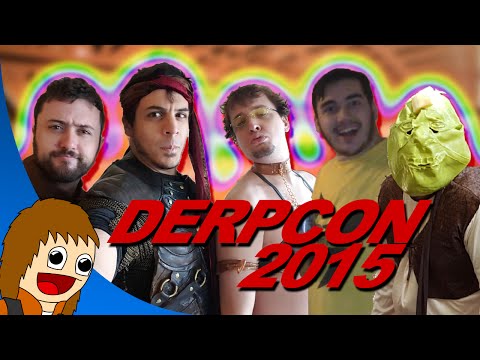 Tom Vlogs: DerpCon 2015 (w/ Chilled, Ze, Smarty, & Galm)
