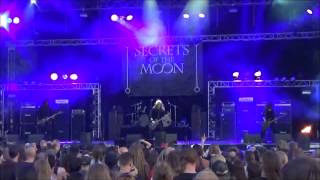Secrets Of The Moon Live @ Party.San 2015