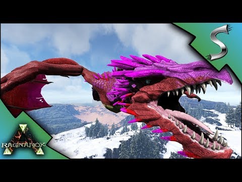 FULLY MUTATED ICE WYVERN! ICE WYVERN BREEDING AND BABIES! - Ark: RAGNAROK [DLC Gameplay E63]