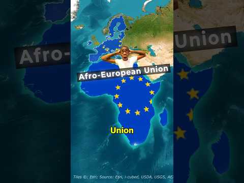 Does Africa want to join the European Union??? 🇪🇺🤯