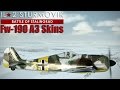 Fw-190 A3 All Skins - IL-2 BATTLE OF STALINGRAD -