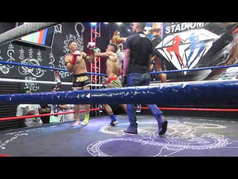 Nivaldo Junior (Equipe Udi Fighter) x Luquinhas (Retz)