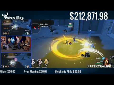 Rooster Teeth Extra Life 2016 Hours 5-8