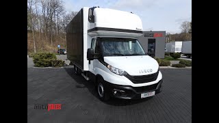 Ciężarówka plandeka < 3.5t IVECO DAILY 35S18 PLANDEKA 10 PALET WEBASTO TEMPOMAT PNEUMATYKA AUTOM na sprzedaż - Obrazek 4 | Autoline PL Ciężarówka plandeka < 3.5t IVECO DAILY 35S18 PLANDEKA 10 PALET WEBASTO TEMPOMAT PNEUMATYKA AUTOM | Obrazek 4 - Autoline