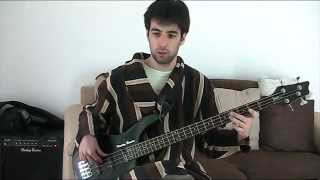 Camel - Homage to the God of Light bass cover