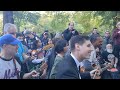 I'm So Tired- John Lennon's 82nd Birthday at Strawberry Fields, NYC. 10/09/2022