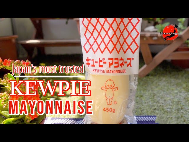 Kewpie Mayonnaise - 1Kg مايونيز كيوبي ياباني واحد كيلو بوليفار ارينا