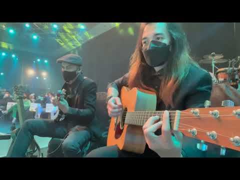 GEGAR VAGANZA FINAL - ALIF AZIZ - GUITAR CAM BY RODY KRISTAL