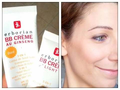 comment appliquer bb creme erborian