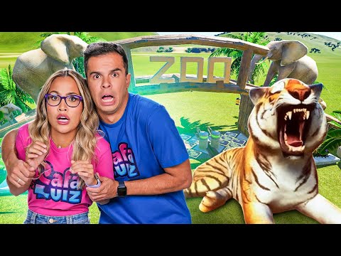 VIRAMOS DONOS DE UM ZOOLÓGICO! - RAFA E LUIZ GAMES