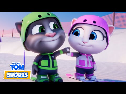 Let's Go Skiing! ⛷️ Talking Tom Shorts (S3 Episode 10)