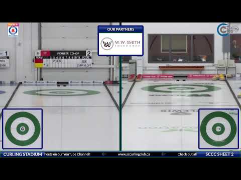 Rob Zuravlov vs. Logan Ede - Draw 3 - SaskTel Curling Stadium SCT Players' Championship