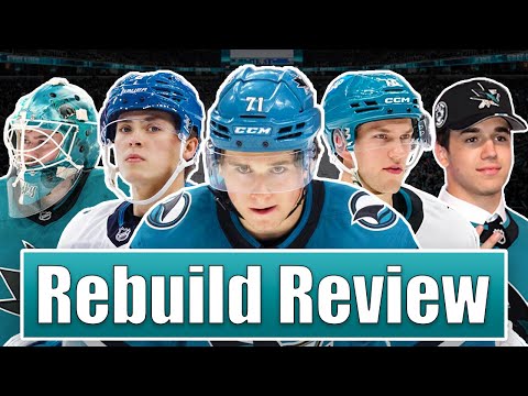 Análisis de la reconstrucción: Los San José Sharks