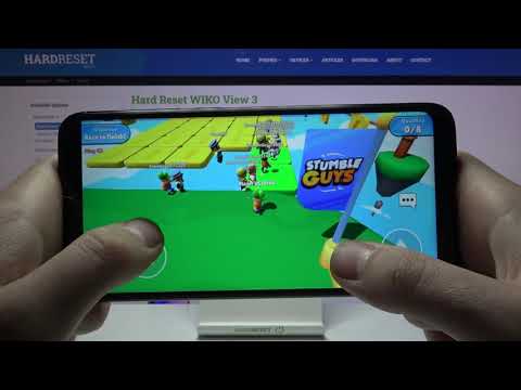 Stumble Guys Gameplay on Wiko View 3 – Gaming Quality Checkup