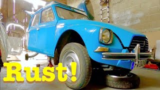 Citroen Dyane renovation tutorial video