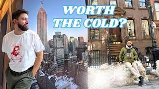 3 Snowy Days in NYC ❄️ The Most Magical Time to Visit?