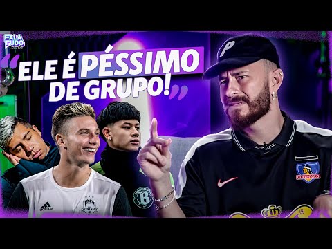 FRED ESCOLHE ENTRE JUNINHO MANELLA, VITOR LO E LUCANETA: "ELE É PÉSSIMO DE GRUPO!"