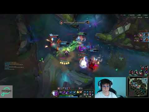 ELYOYA MAIN LILLIA desde la BETA 😱 *ROBA BARON*