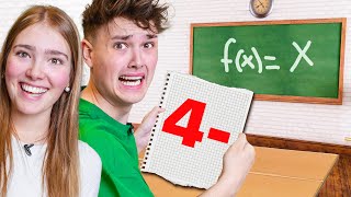 1 TAG in echte GRUNDSCHULE zurückgehen! (mit Lea,Lewin,Jo)