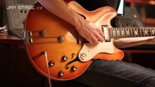 Video thumbnail for 1965 Epiphone Riviera ( Lukáš Martinek ) by Music City CZ