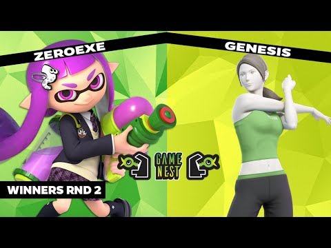 Game Nest Smash It Up: Zero.exe (Inkling G) vs Genesis (Wii Fit Trainer) - Winners Round 2