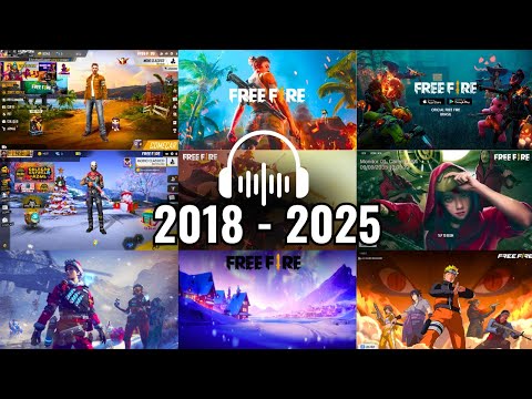 🔥All Free Fire Songs🔥 2018 - 2019 - 2020 - 2025 (Updated)