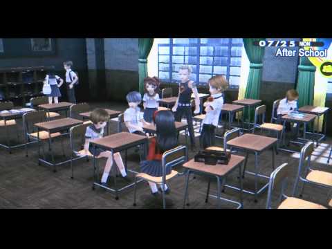 Persona 4 Golden Playthrough pt 56: -Summer Plans- Dinner with Adachi & Nanako