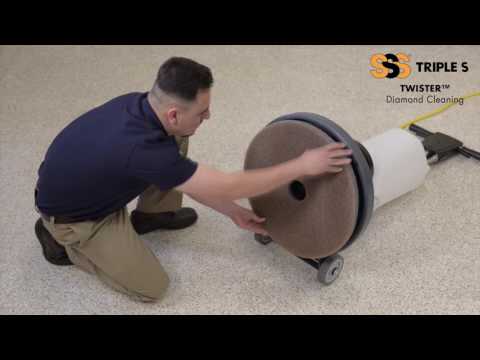 SSS Twister Floor Pad