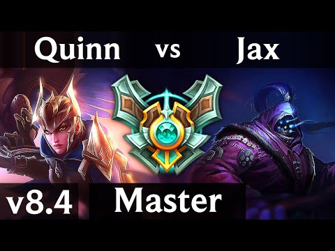QUINN vs JAX (TOP) // Korea Master // Patch 8.4
